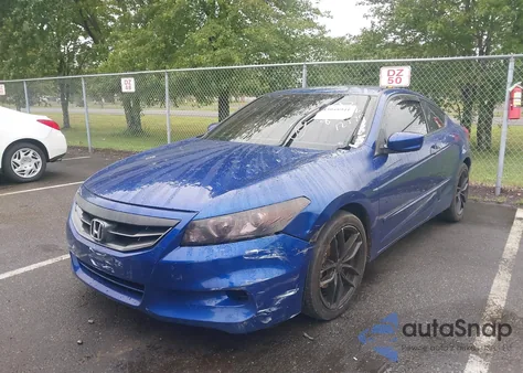 2011 Honda Accord 2.4 Ex from USA, damaged, VIN 1HGCS1B71BA012776